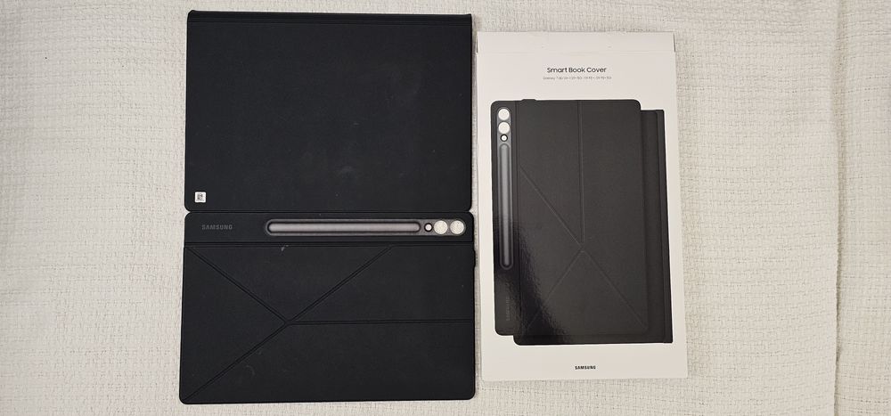 Husa Samsung Book Cover EF-810PBEGWW pentru Galaxy Tab S9+ Negru