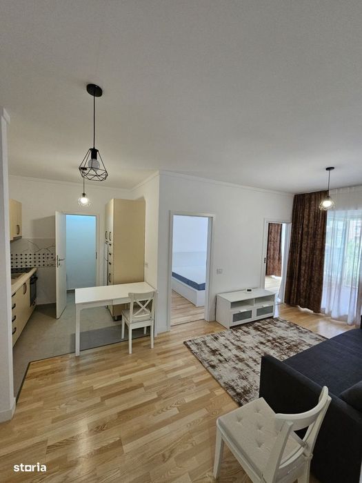 Apartament 2 camere complex Marmura | parcare | metrou — fotografia 1