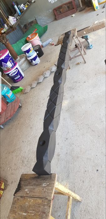 Lustră de tavan lemn