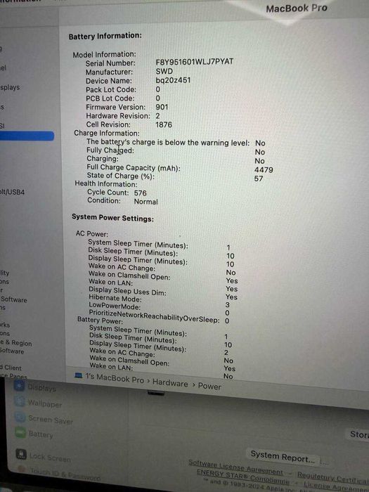 MacBook Pro 13 (A1989 | i5 | 8GB | 256GB SSD | Touch Bar )