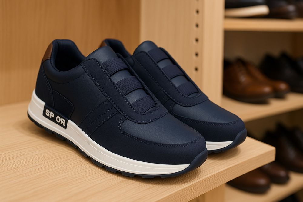 Стильные мужские кроссовки SPOR — удобные и лёгкие!
Rangi — to‘q ko‘k