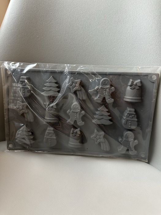 Forma ciocolata craciun