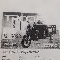 Vând triciclu electric  evotools  utlizat în garantie