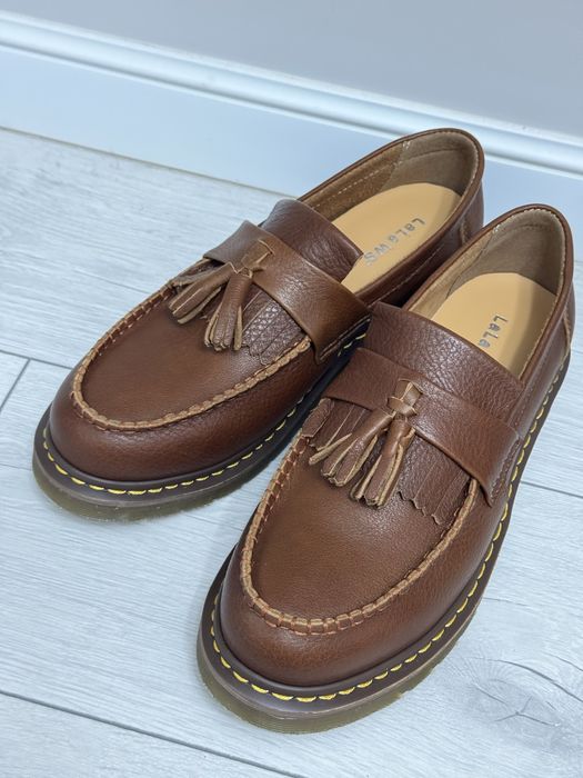 Продам лоферы кожаные