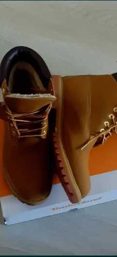 осенне-зимние ботинки Timberland