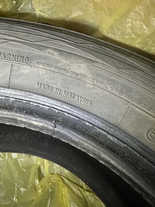 Продам комплект шин r 16