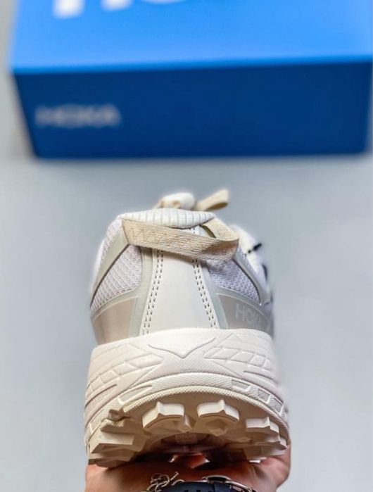 Нови мъжки маратонки Hoka One One Mafate Three2 Eggnog Shifting Sand