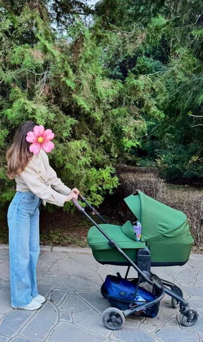 Продам люльку от коляски Easywalker Charley 2