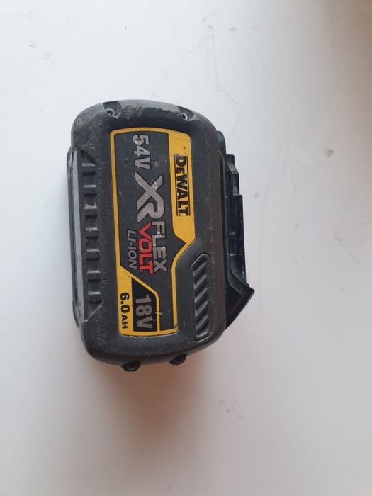 Baterie Acumulator Dewalt 18/54V 6.0Ah XR FLEXVOLT