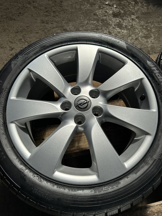 Jante originale Opel Insignia 2 Astra J Zafira C pe 18"