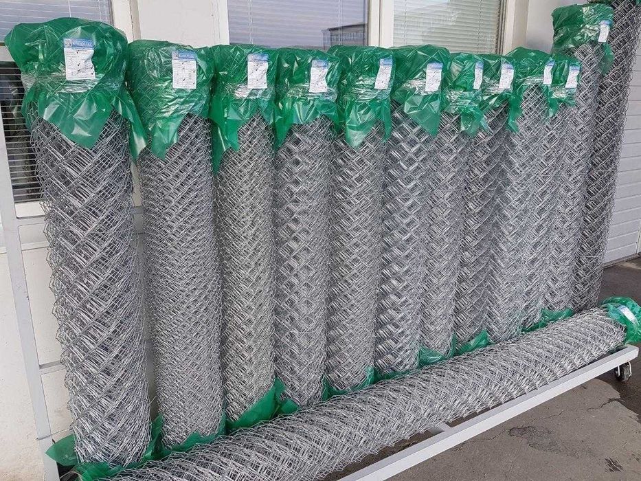 Сетка рабица. Оцинкованные, чёрные с ПВХ и без. Недорого.