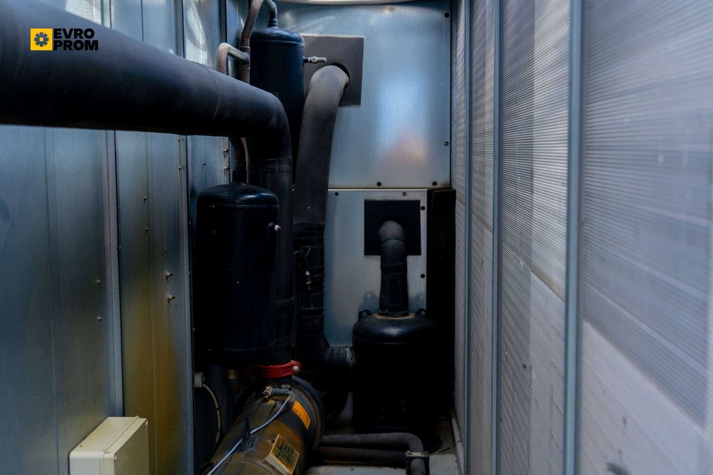 Чилър TRANE RTMA105 368.7 kW / 411.8 kW | Тестван | С гаранция