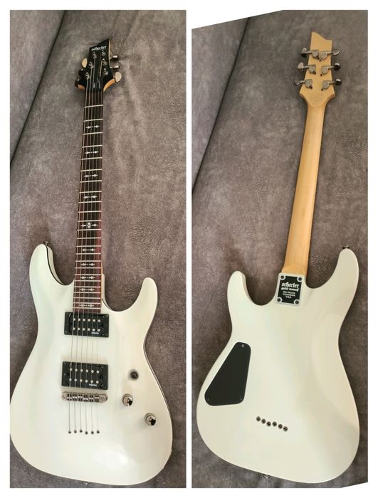 Продам электрогитару Schecter C-6 Deluxe 
Продам элект
