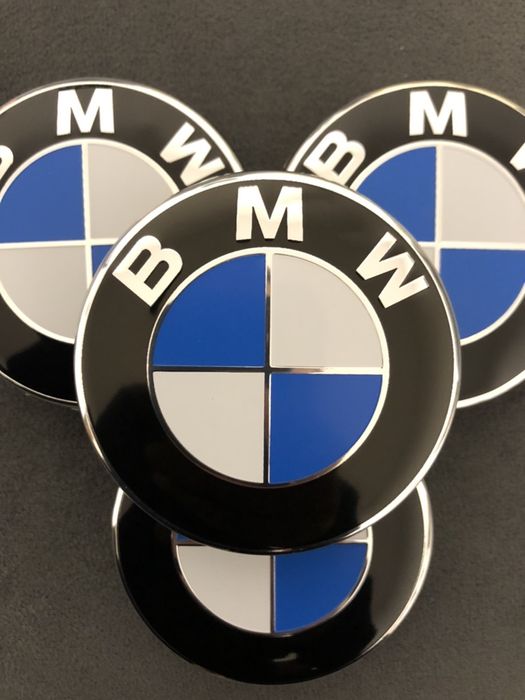 Capace roti jante aliaj BMW 68mm F01 F10 F30 E46 E90 E60 X1 X3 X5 X6