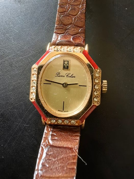 ceas dama pierre colier