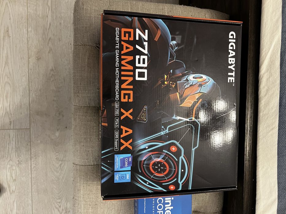 Intel i5 14600kf cu Z790 X AX kit