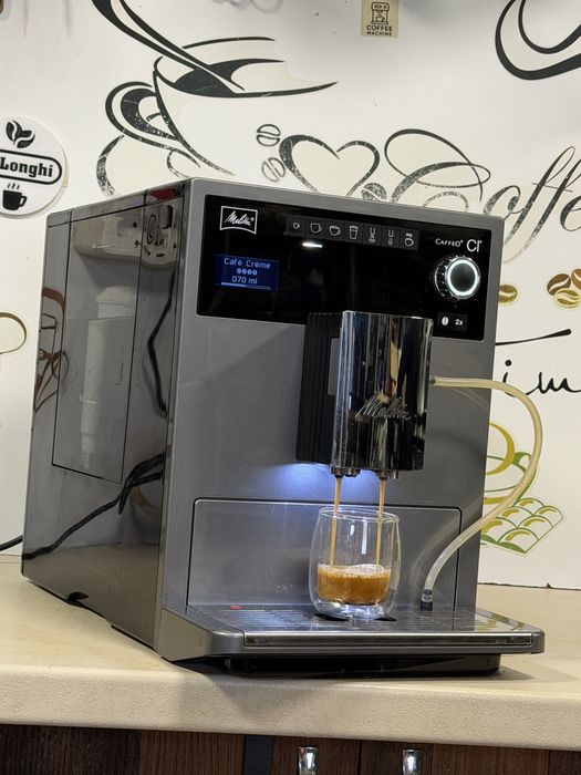 Кафемашина кафе автомат melitta CI с гаранция
