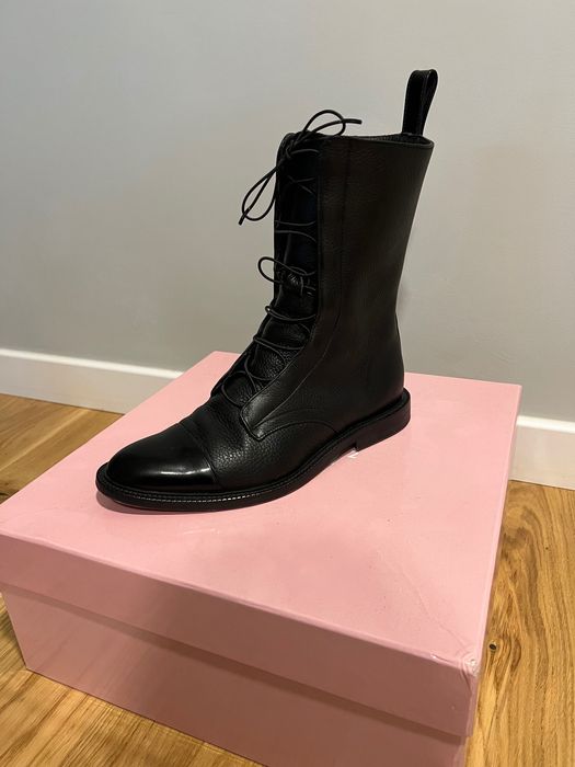 INCH2 Leather Brogue Boots