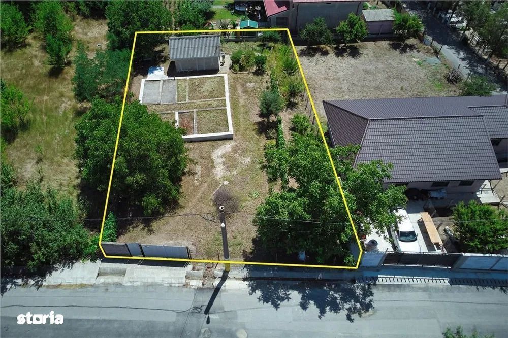 Vand Teren Intravilan 795mp Valu lui Traian + utilitati zona linistita
