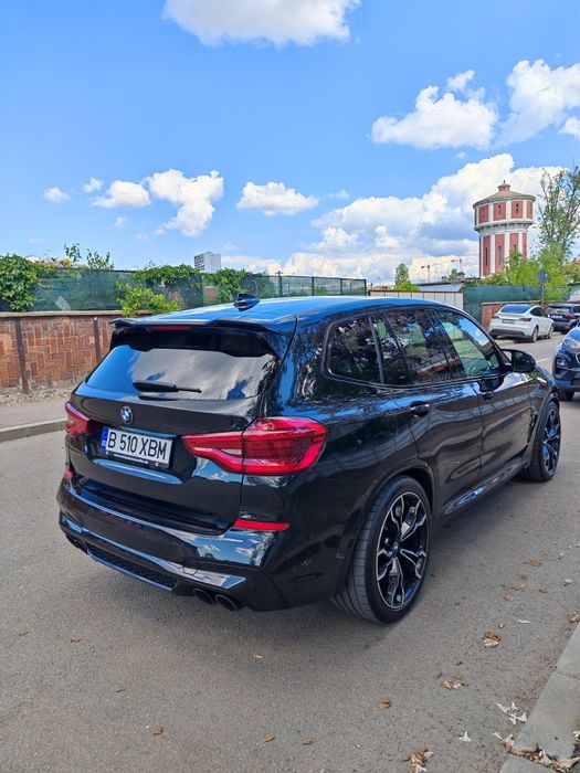 BMW  X3M  Competition