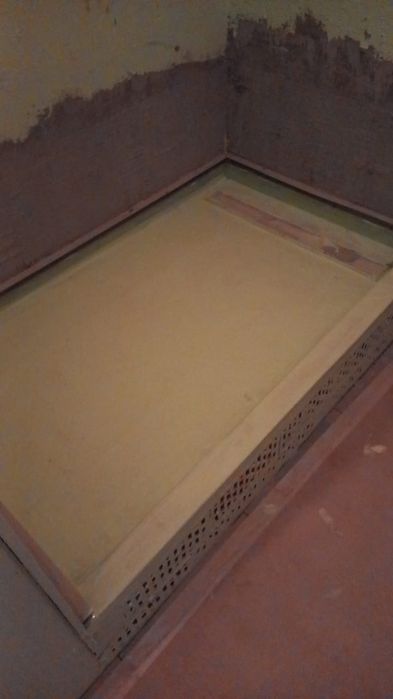 Ремонт хаммом, душевой, ванна