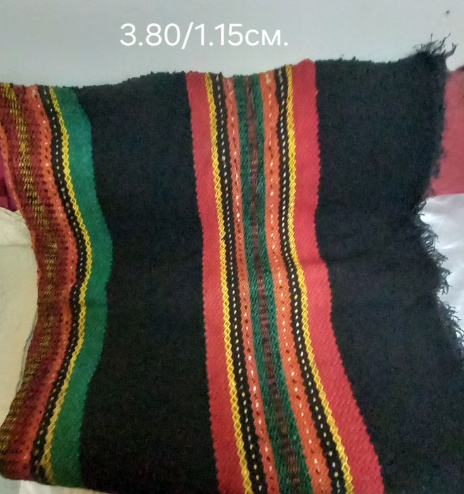 Ръчнотъкани  черги