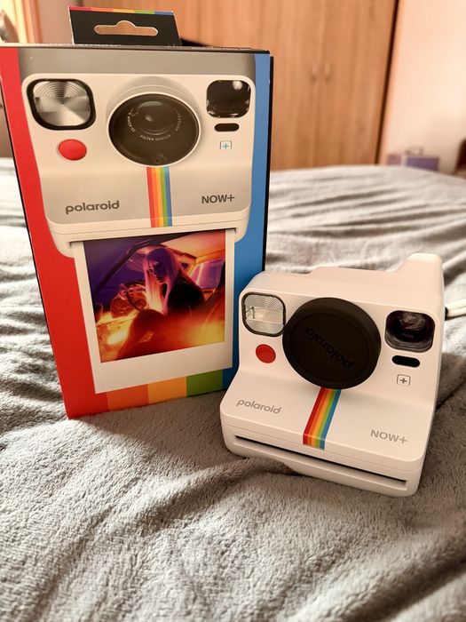 Polaroid NOW+ Gen 2 with filter set