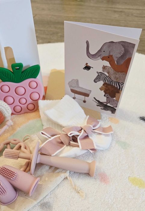 Baby box • Jucarii + ingrijire + decor