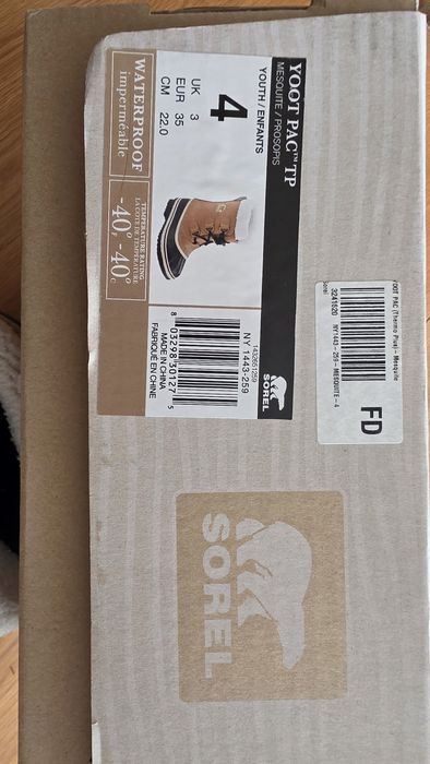 Sorel - зимни обувки, номер 35