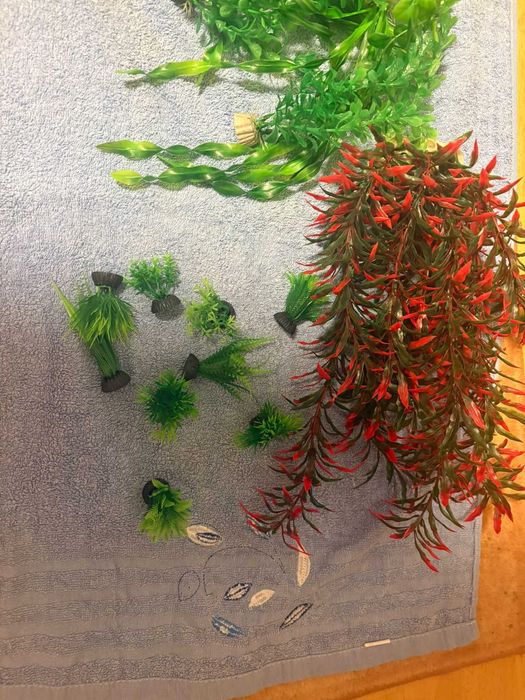 Plante de acvariu din plastic