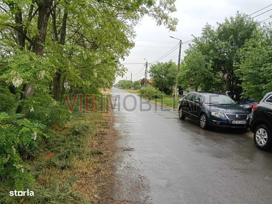 Teren intravilan Parta, toate utilitatile, investie de viitor
