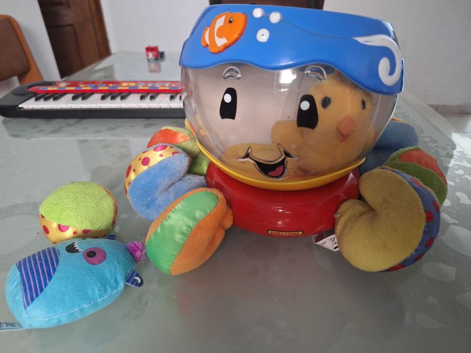 Caracatita-jucarie muzicala Shelcore