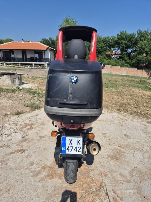 Скутер BMW C1 city