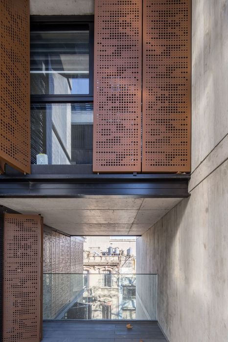 Фасад Панеллари, Метал Фасад Панеллари