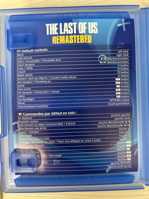 игра “The last of us”