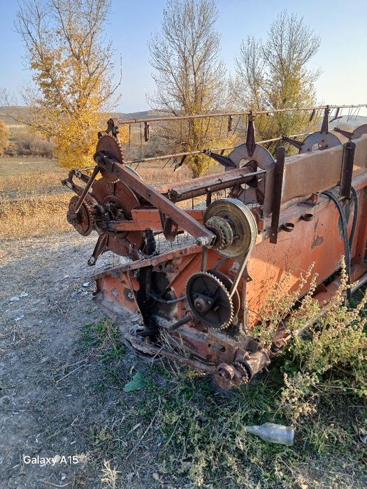 Комбайн Енисей .