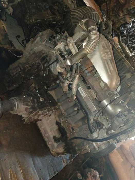 Двигатель D4HA Kia Sorento бек