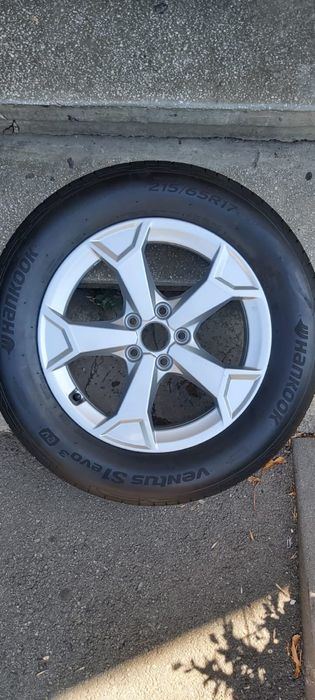 Vand 4 roti aluminiu R17