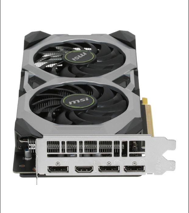 Видеокарта MSI GeForce RTX 2060 VENTUS 6GB