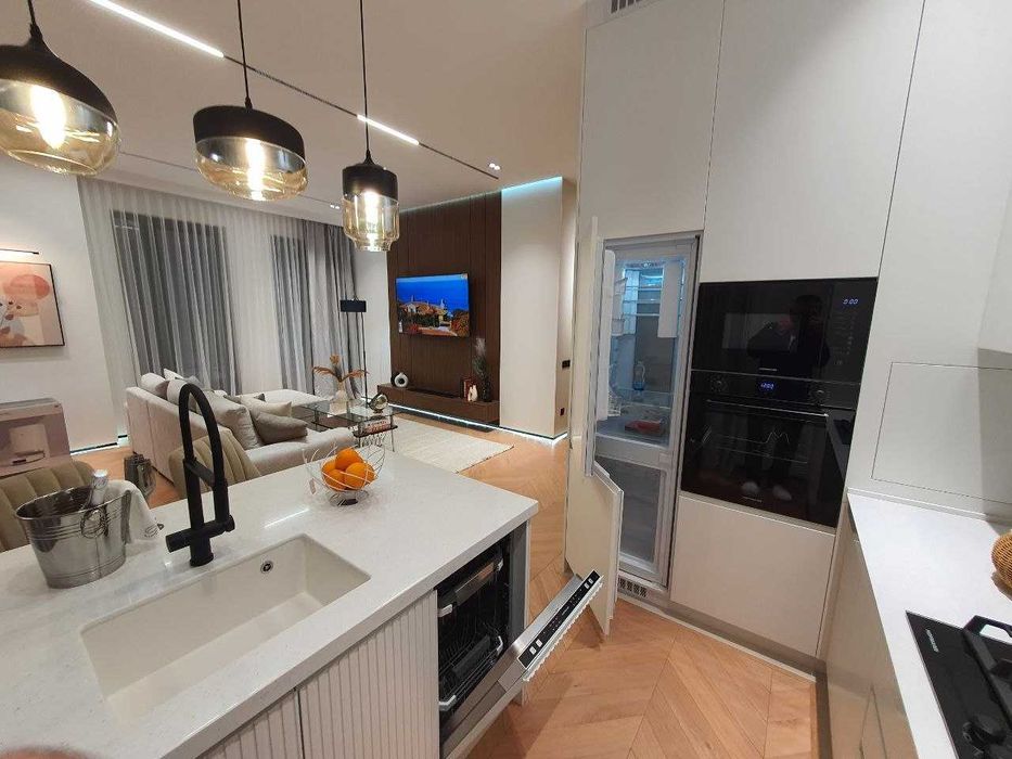Продажа, СВОЯ 2х ком кв,  ЖК “PARKWOOD”, НОВОСТРОЙКА(центр) с ремонтом