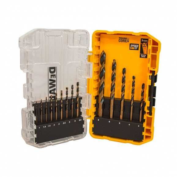 Свредла 14 броя 1-8mm DT70727