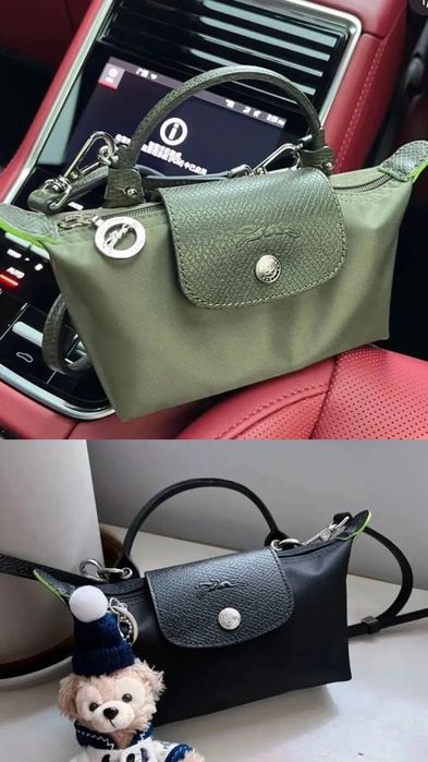 Нова! Оригинална мини чанта Le Pliage