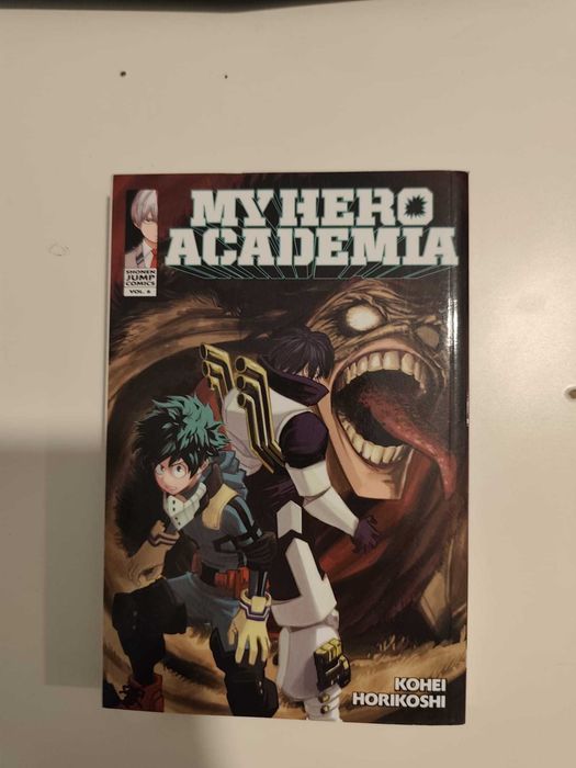 Manga My Hero Academia,Jujutsu Kaisen,Frieren si Gachiakuta [engleza].