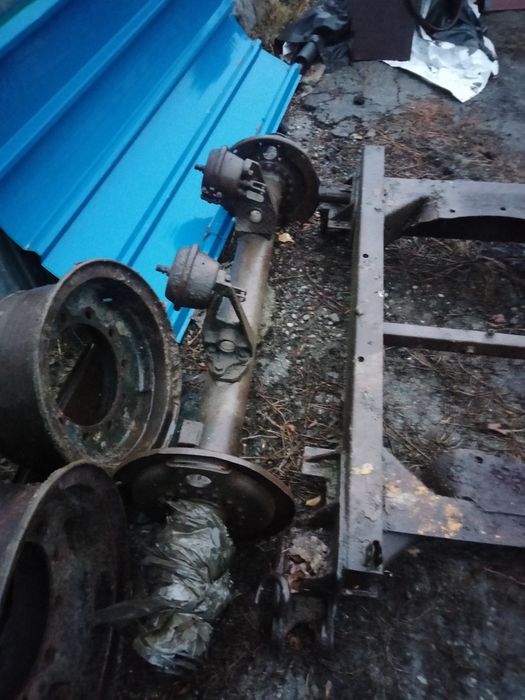 КамАЗ ося прицепа