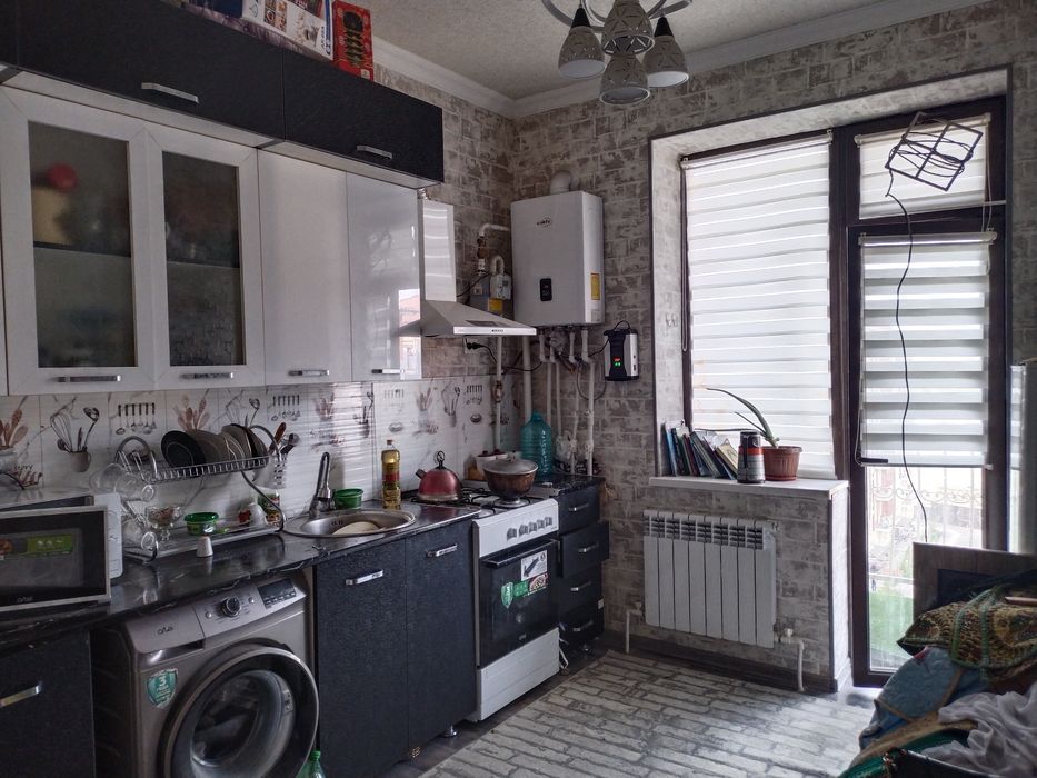 7-этаждан 1 хоналик квартира сотилади