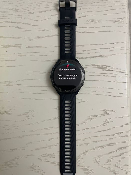 Garmin forerunner 965 в идеальном состоянии