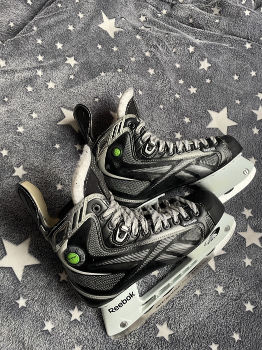 Хокейни кънки REEBOK 16k  *42* перфектни. Зимни кънки Bauer CCM REEBOK