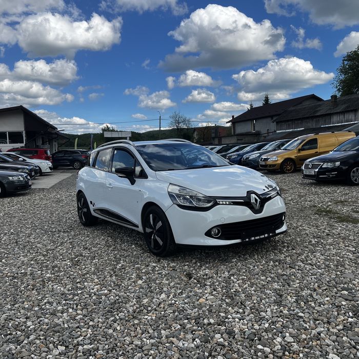 Renault Clio 4 an 2013 motor 0.9 benzina 90 cp Rate /Garantie