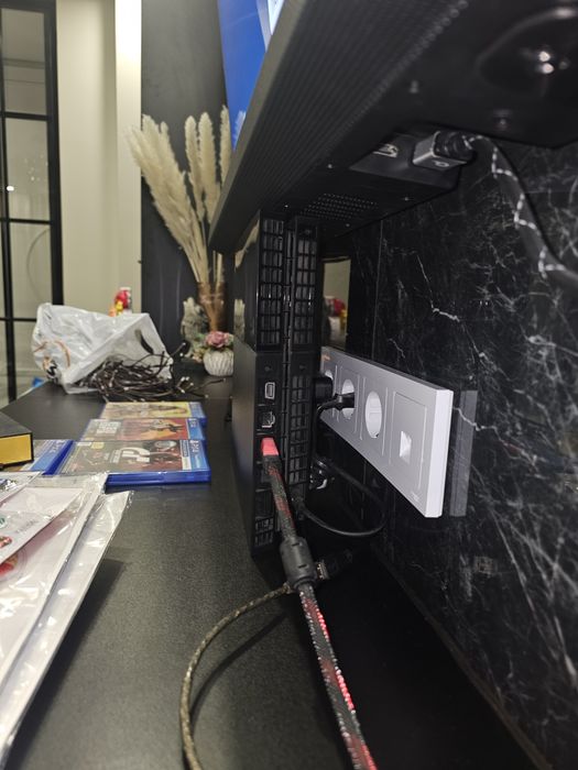 Playstation 4 (500 гб ,) + VR + джойстики