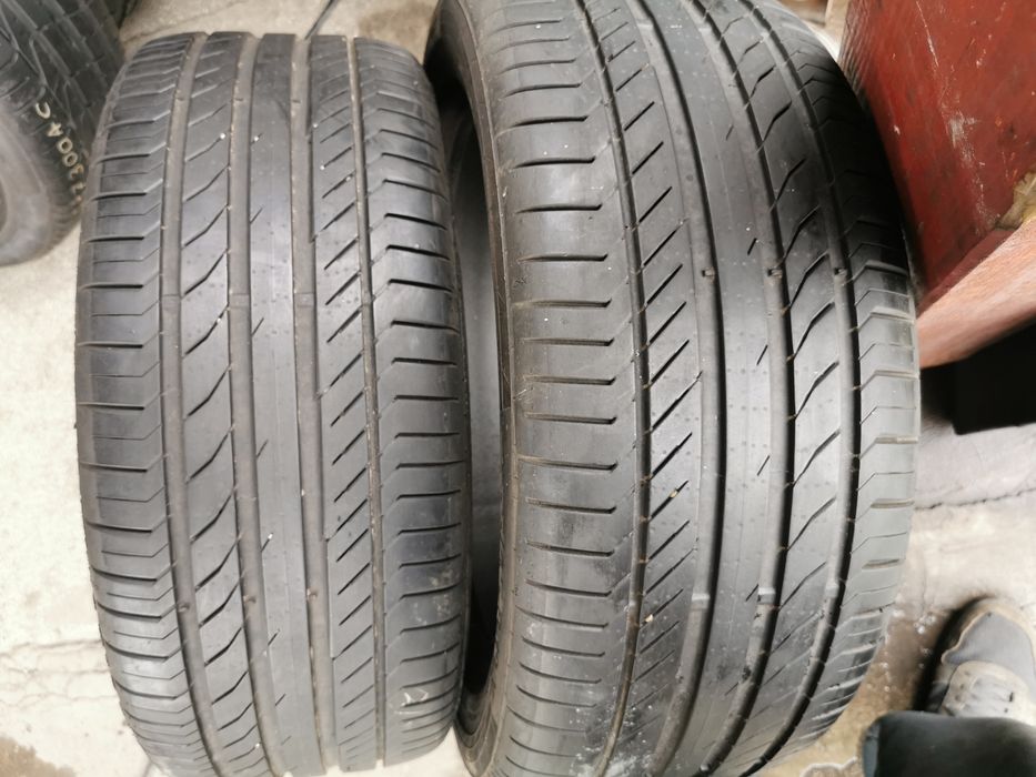 255 45 19 pirelli и continental по 2бр